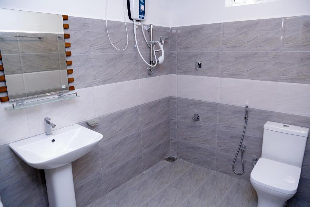 Koupelna v ubytování Seven Rich Villa