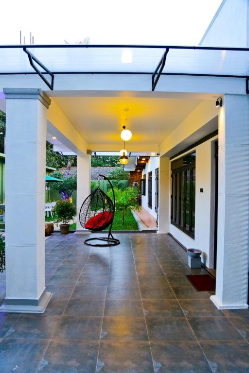 Zahrada ubytování Seven Rich Villa