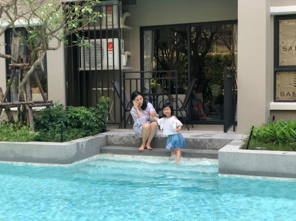 La Casita pool access condo HuaHin - Resim 43