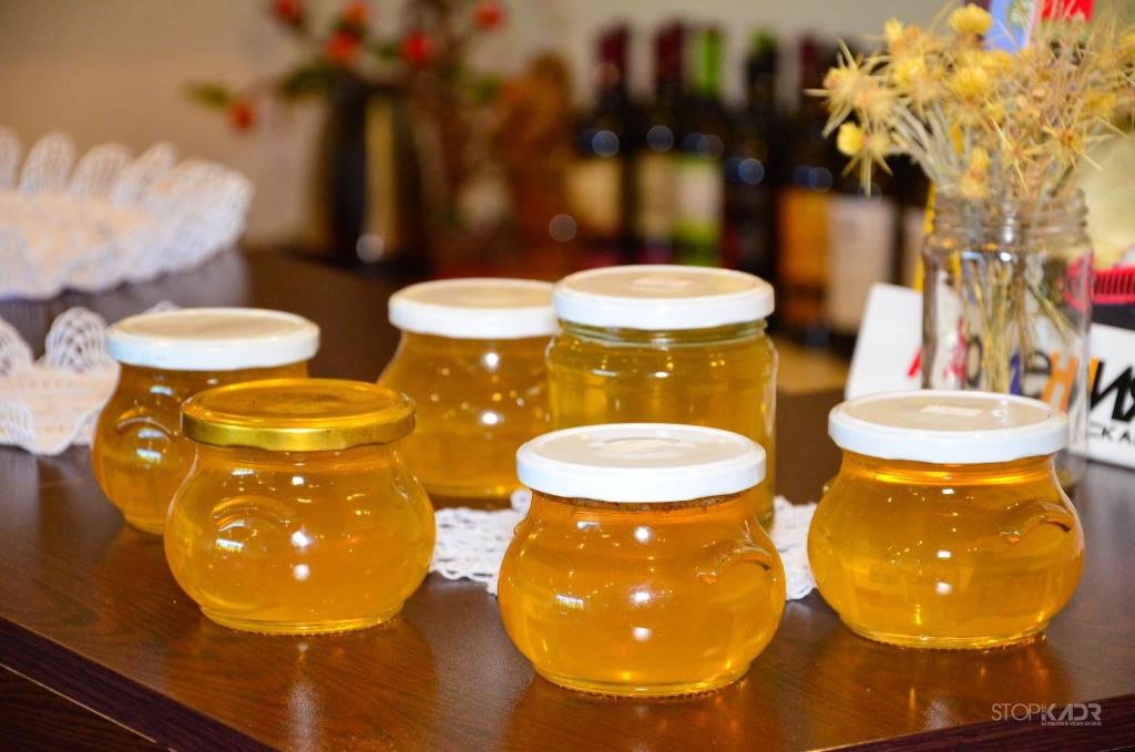 Nápoje v ubytování Yeghevnut Hotel