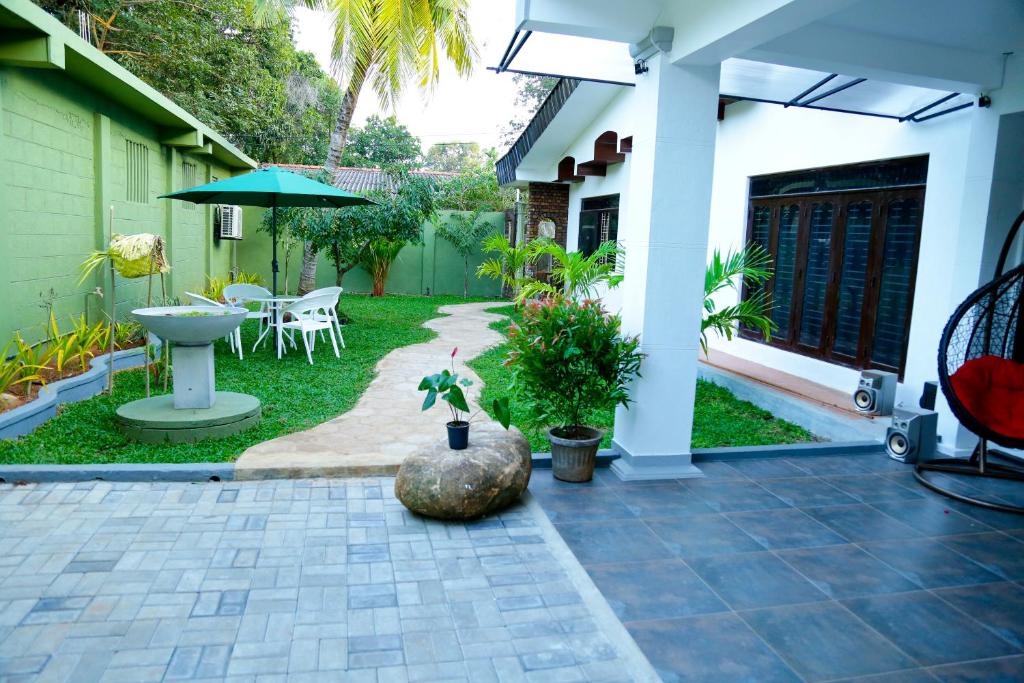 Zahrada ubytování Seven Rich Villa