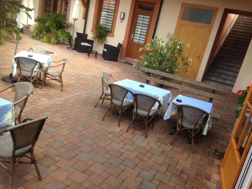 Restaurace v ubytování Hotel Restaurant 3 Châteaux