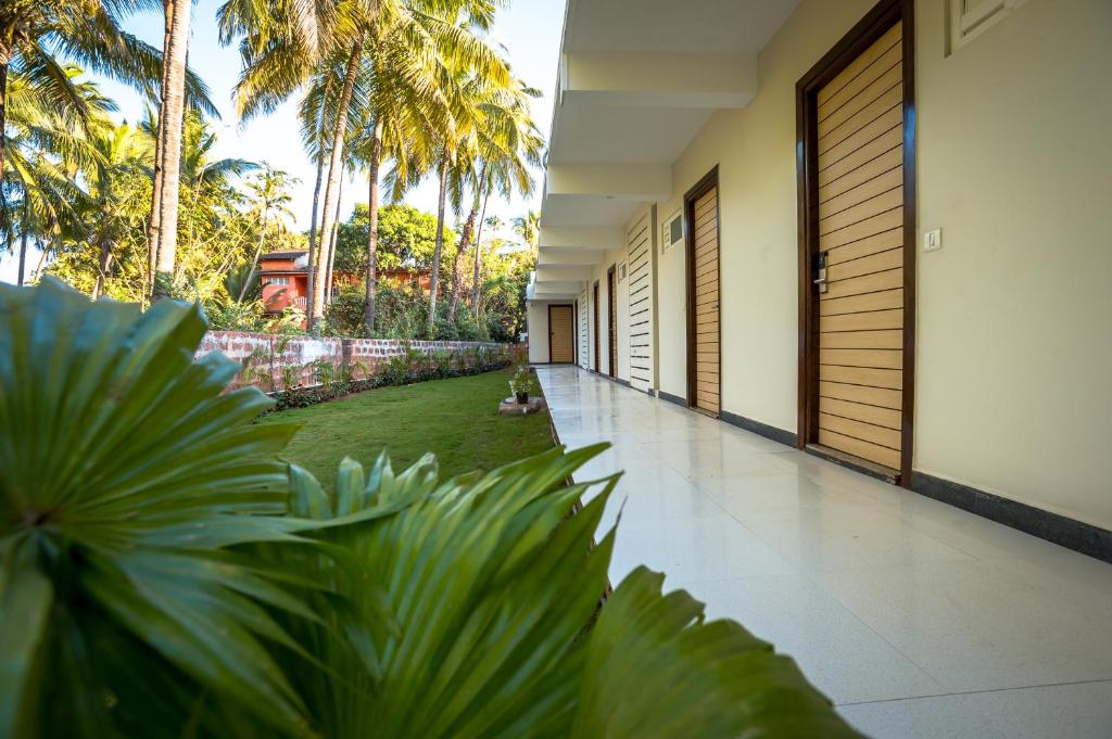 Zahrada ubytování Golden Sands Resort, Morjim