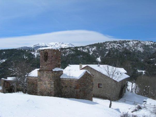 Casa Javier v zimě