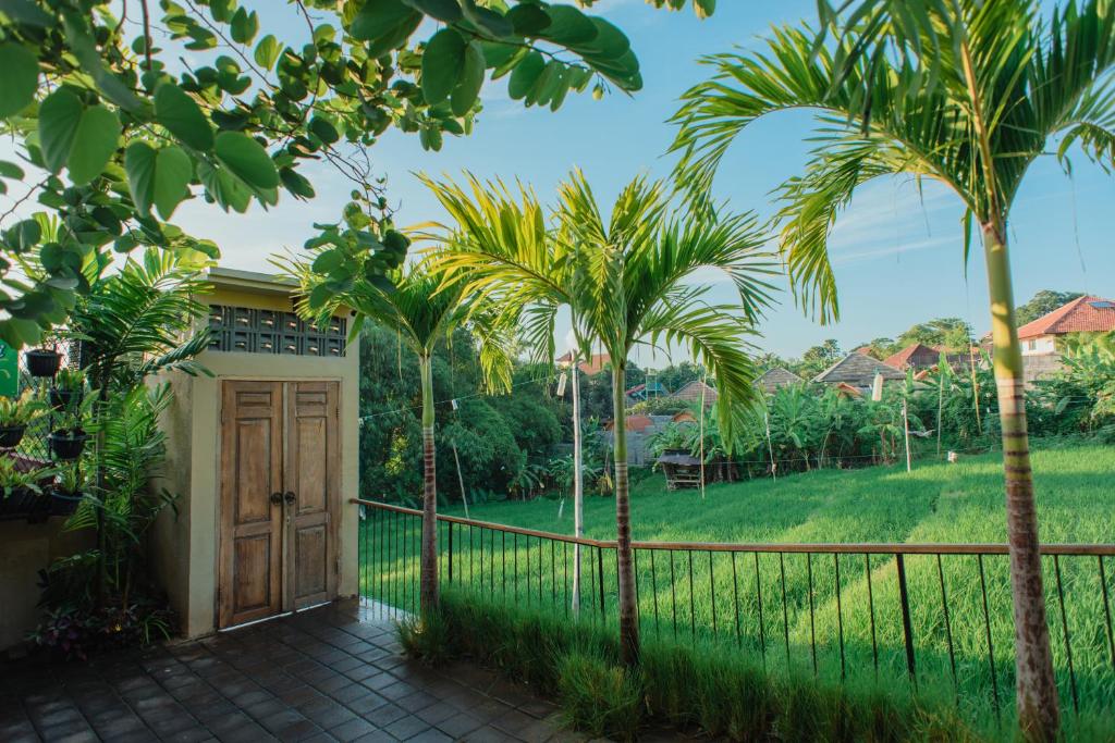 Zahrada ubytování Pangkung Sari Bed and Breakfast