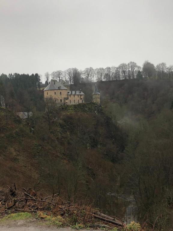 Příroda nedaleko ubytování v soukromí