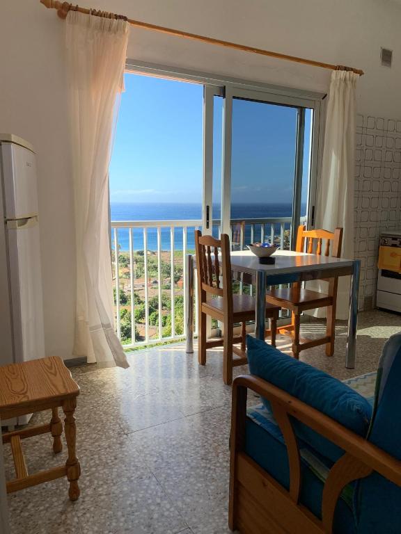 Nespecifikovaný výhled na moře nebo výhled na moře při pohledu z apartmánu
