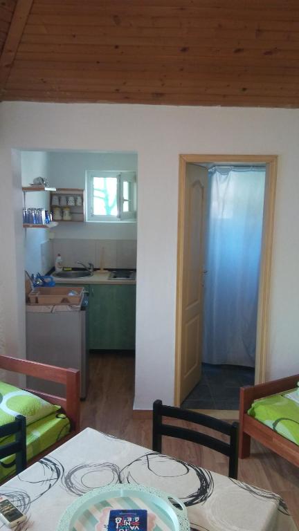 Kuchyň nebo kuchyňský kout v ubytování House 23 A1