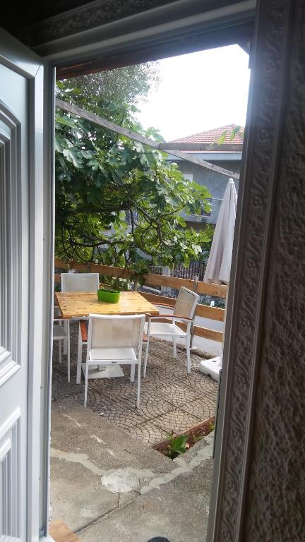 Balkón nebo terasa v ubytování House 23 A1