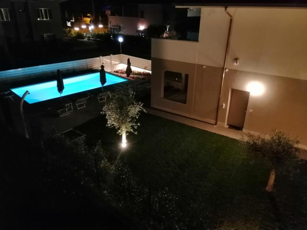The swimming pool at or close to COSTA DEL GARDA - Lazise