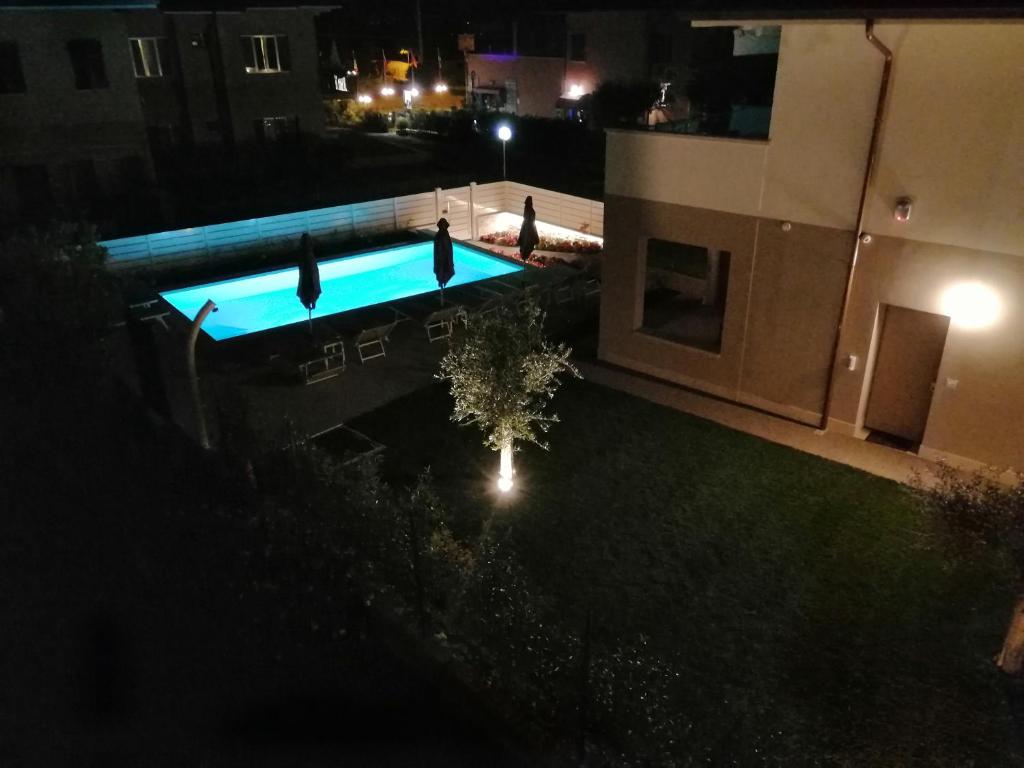 The swimming pool at or close to COSTA DEL GARDA - Lazise