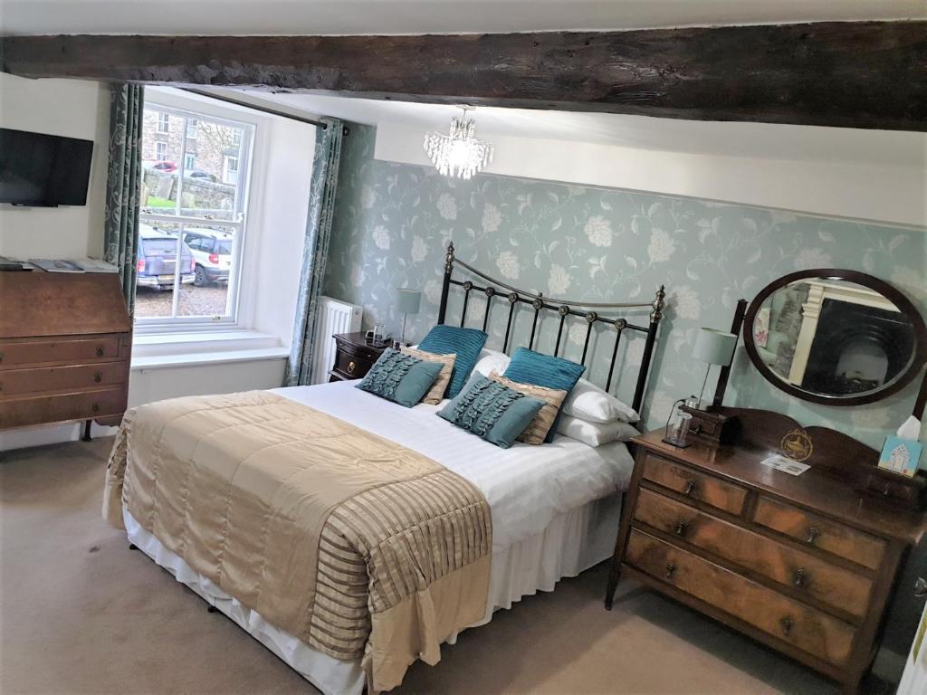 Sykes House - Tweepersoonskamer Met Eigen Badkamer