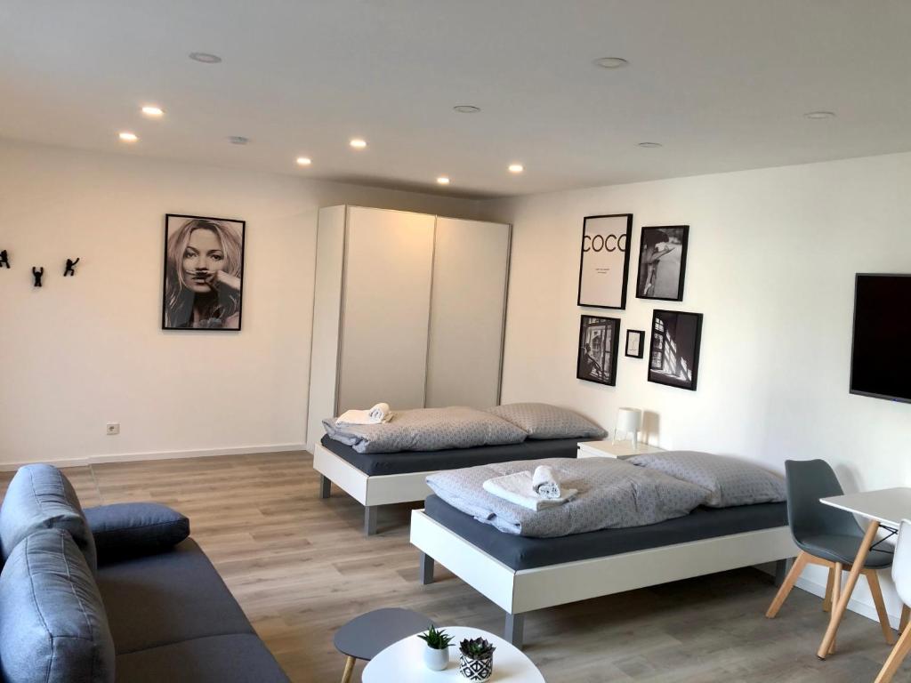 Deluxe Apartments Messe Flughafen - Deluxe Studio