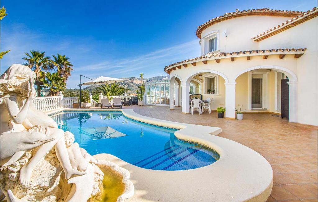 Amazing Home In Muntanya De La Sella With 3 Bedrooms, Outdoor ...