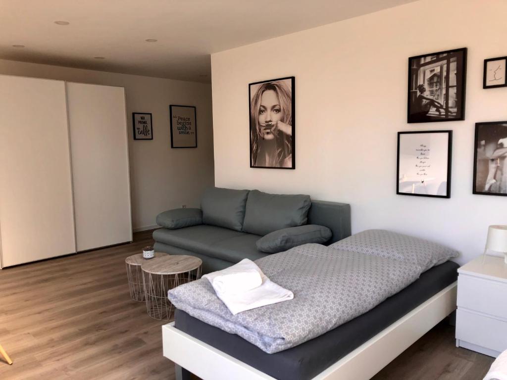 Deluxe Apartments Messe Flughafen - Apartamento De Una Habitación