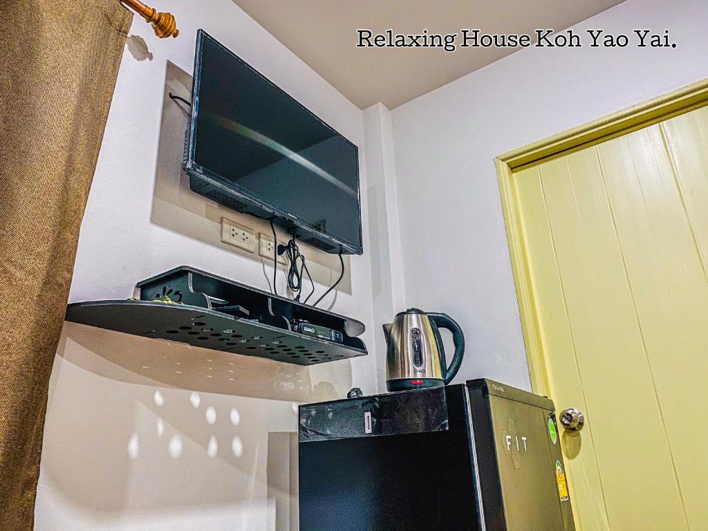 Kuchyň nebo kuchyňský kout v ubytování Relaxing House Koh Yao Yai