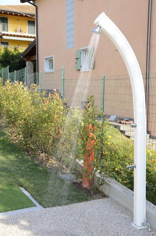 A garden outside COSTA DEL GARDA - Lazise