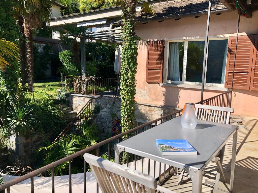 Zahrada ubytování Casa al Sole