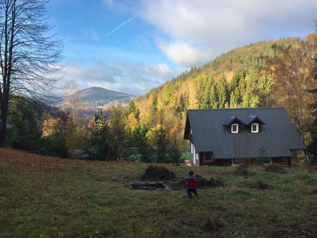Paesaggio naturale nelle vicinanze dello chalet