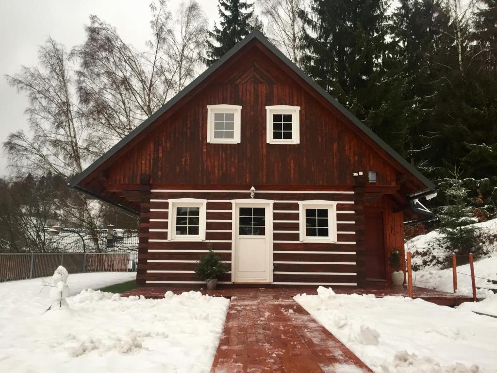 Roubenka Ella durante l'inverno