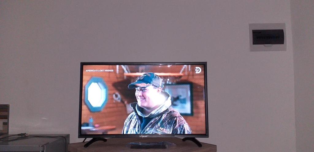 TV a/nebo společenská místnost v ubytování GREENSPACE