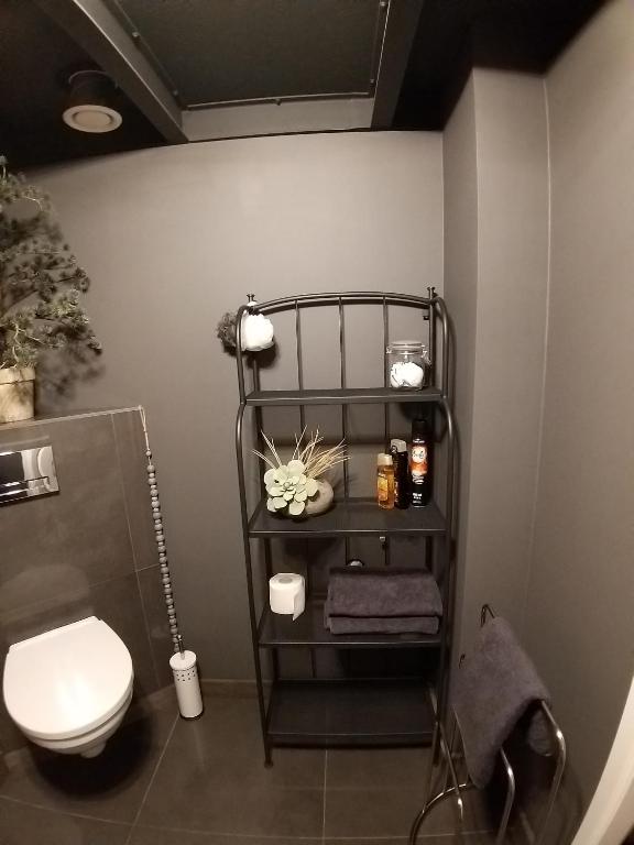 Kúpeľňa v ubytovaní LOFT 314