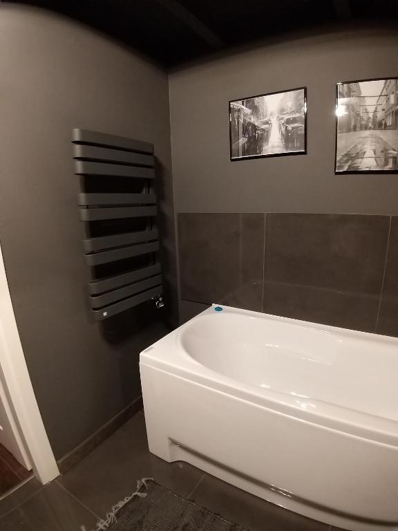 Kúpeľňa v ubytovaní LOFT 314