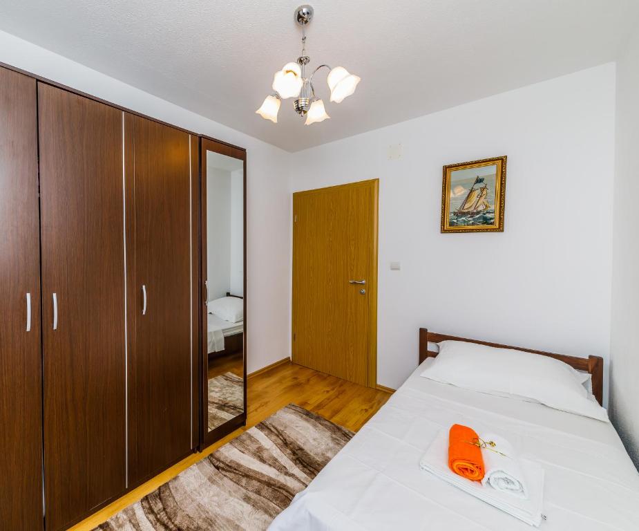 Postel nebo postele na pokoji v ubytování VILLA LaMARIN