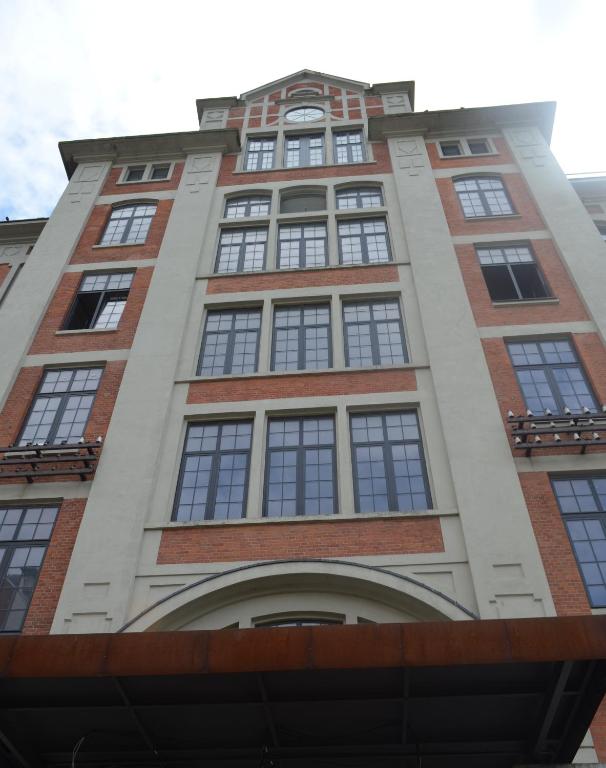 Budova, v ktorej sa apartmán nachádza