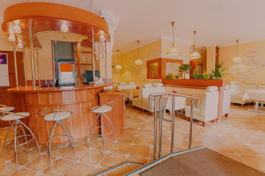 Restaurace v ubytování Pensione Antonio