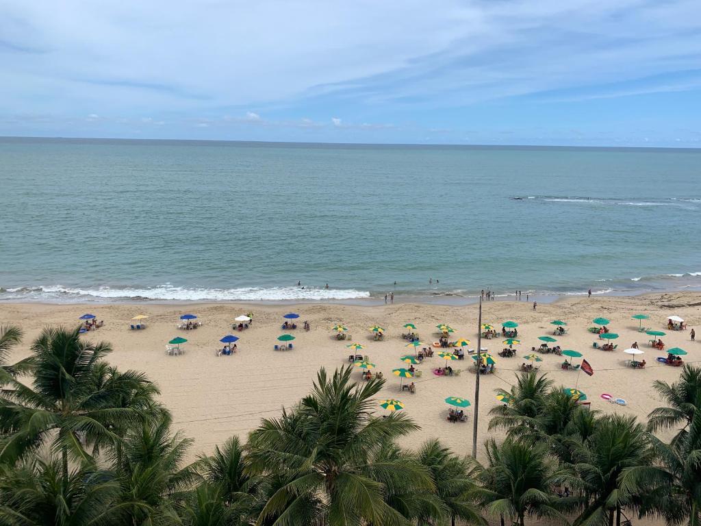  FLAT de Alto Padrão na Beira Mar de Piedade Condomínio Caesar Tower