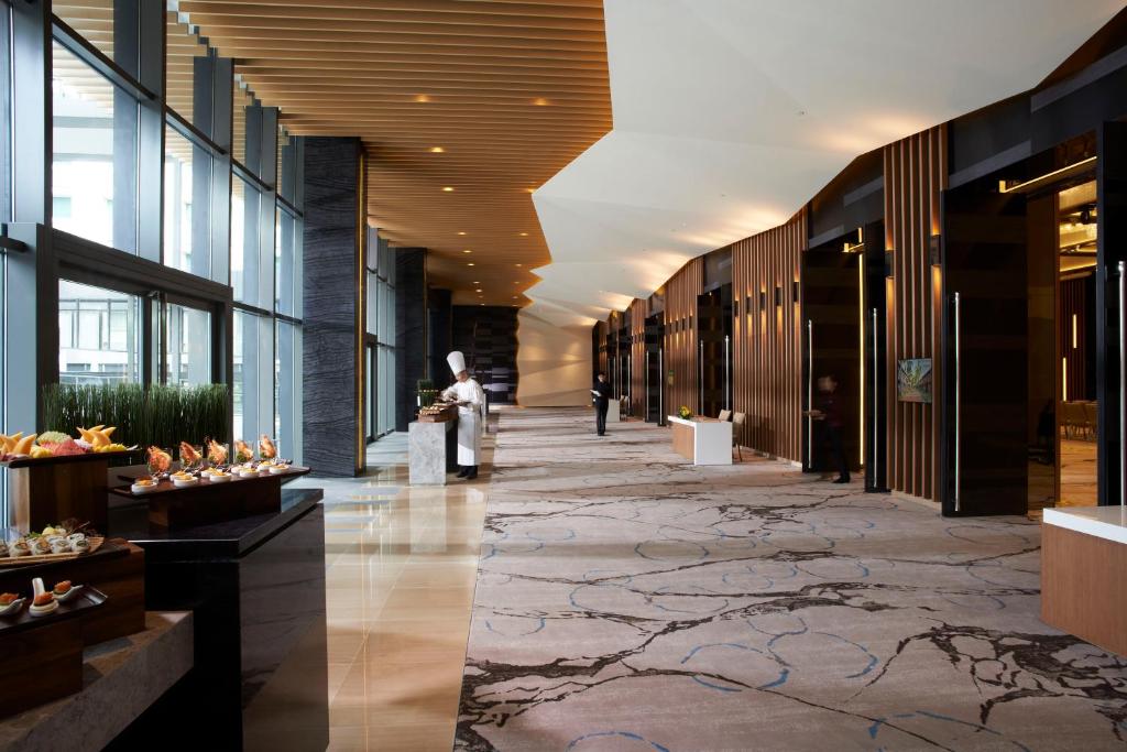 Bố cục PARKROYAL on Beach Road, Singapore