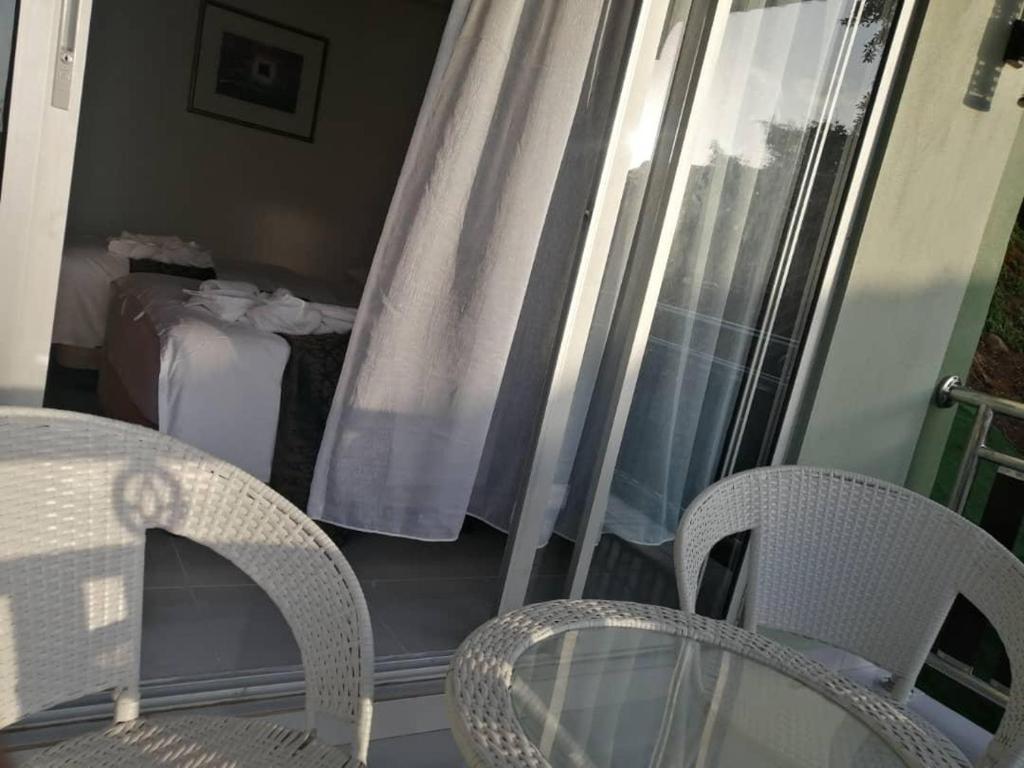 Posezení v ubytování Perhentian Chomel Chalet