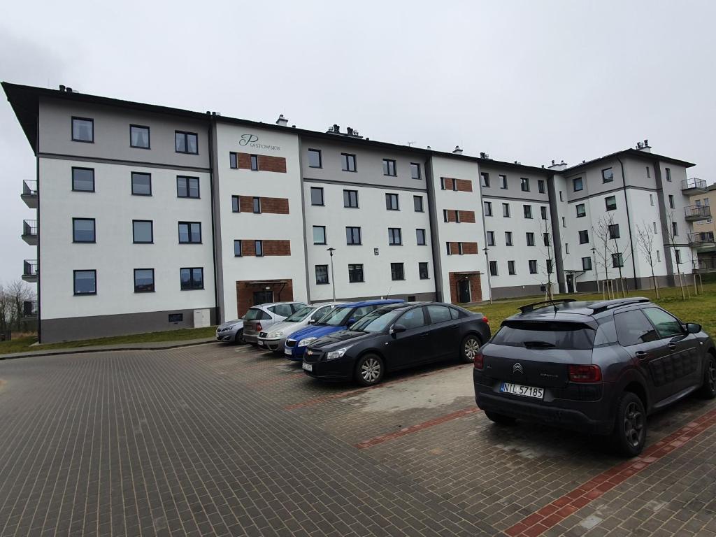 Budova, v ktorej sa apartmán nachádza