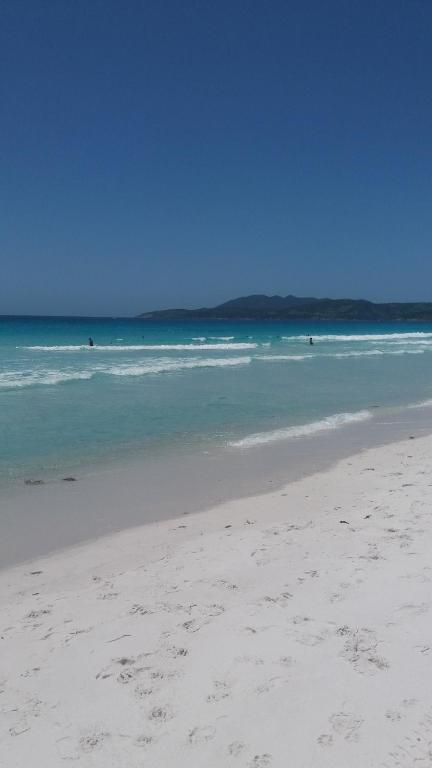  Apto Pé na Areia - Wi-Fi Gratuito - Tranquilidade à beira mar