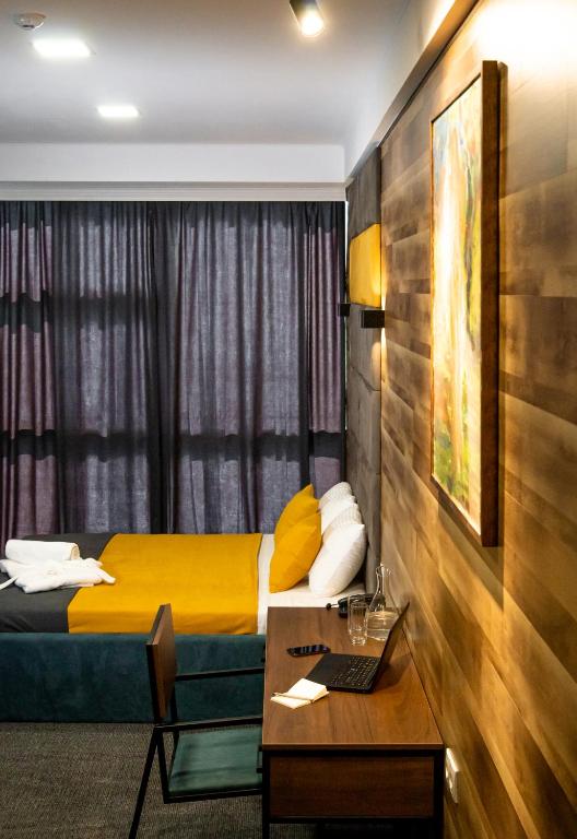 Posezení v ubytování BG Palace Hotel