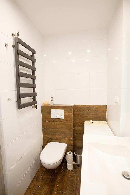 Kúpeľňa v ubytovaní Apartament Golden