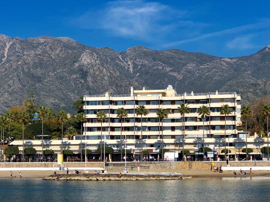Beach Front Apartment-1st Line - Wohnung Mit Meerblick