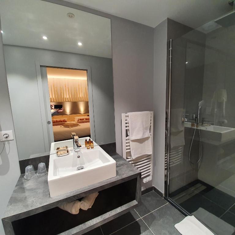 Le Castelet Sancy - Jardin & Spa - Superior Tweepersoonskamer