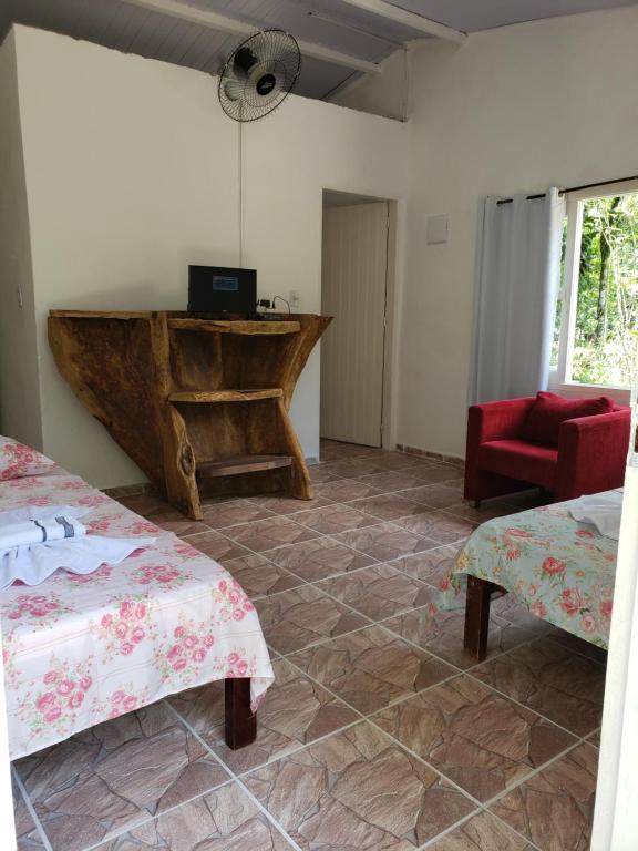  Casa em Ubatuba para 8 pessoas