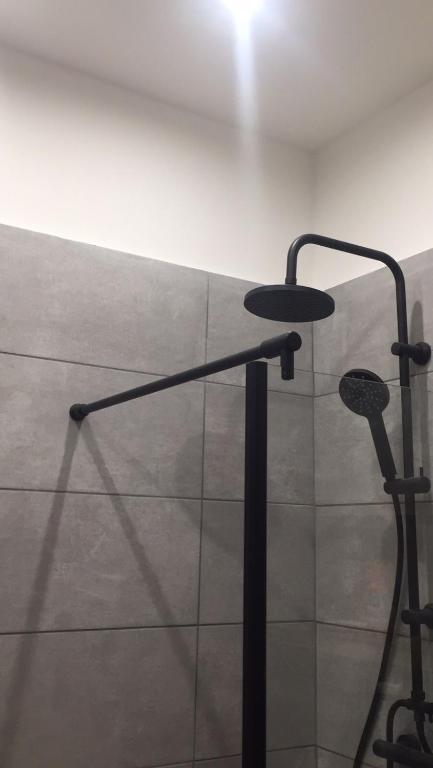 Kúpeľňa v ubytovaní Luxury Pilvax Studio