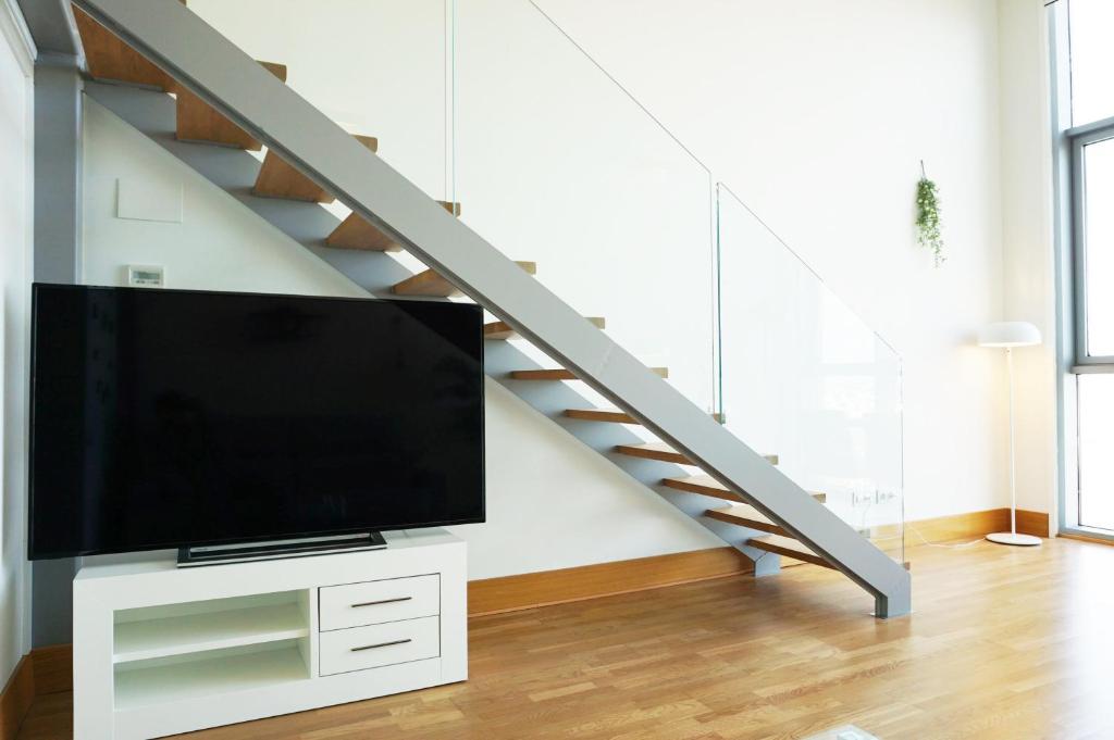Fotografia z galérie ubytovania Apartamento LOFT duplex con parking Gratis v destinácii Valencia