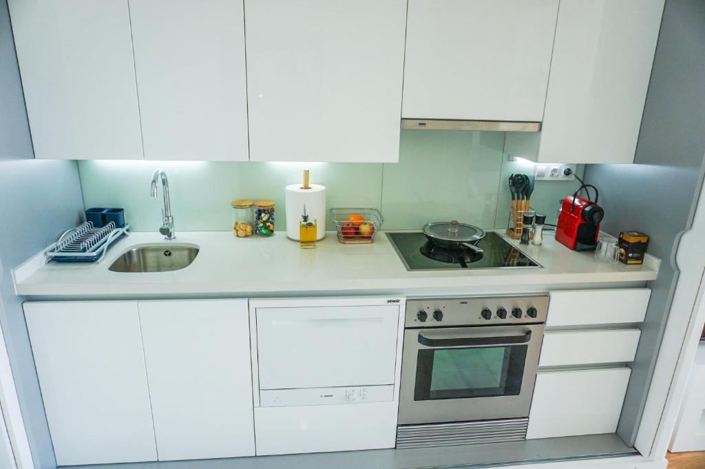 Fotografia z galérie ubytovania Apartamento LOFT duplex con parking Gratis v destinácii Valencia