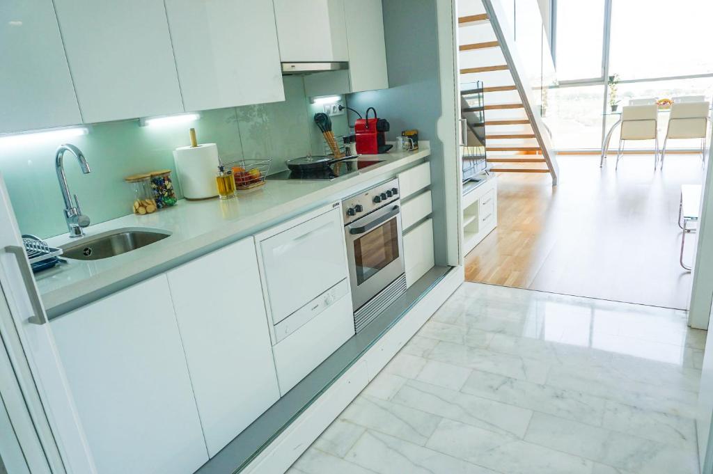 Fotografia z galérie ubytovania Apartamento LOFT duplex con parking Gratis v destinácii Valencia