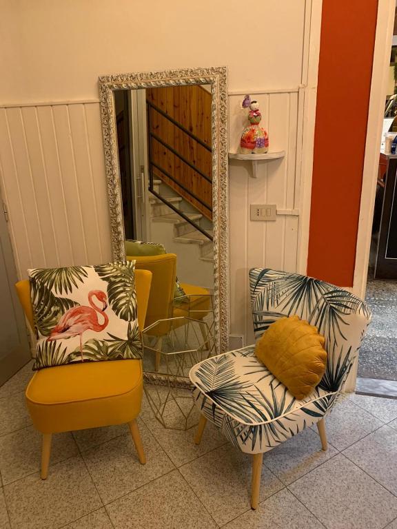 Posezení v ubytování Hotel Nice