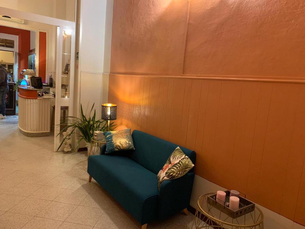 Posezení v ubytování Hotel Nice