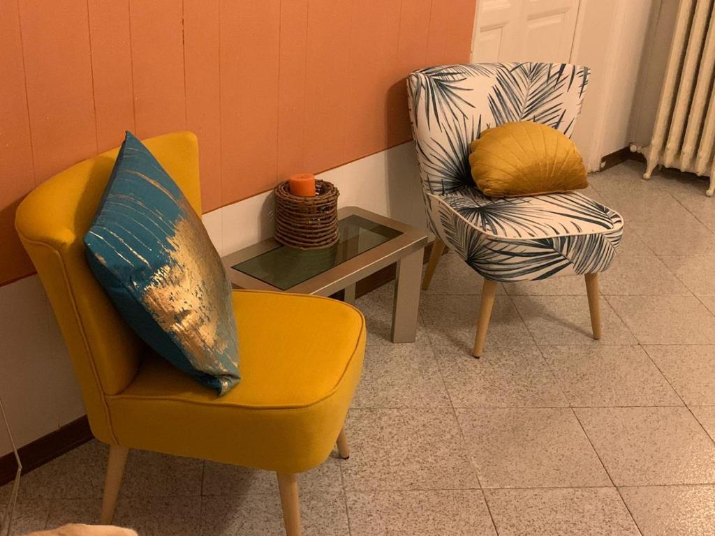 Posezení v ubytování Hotel Nice