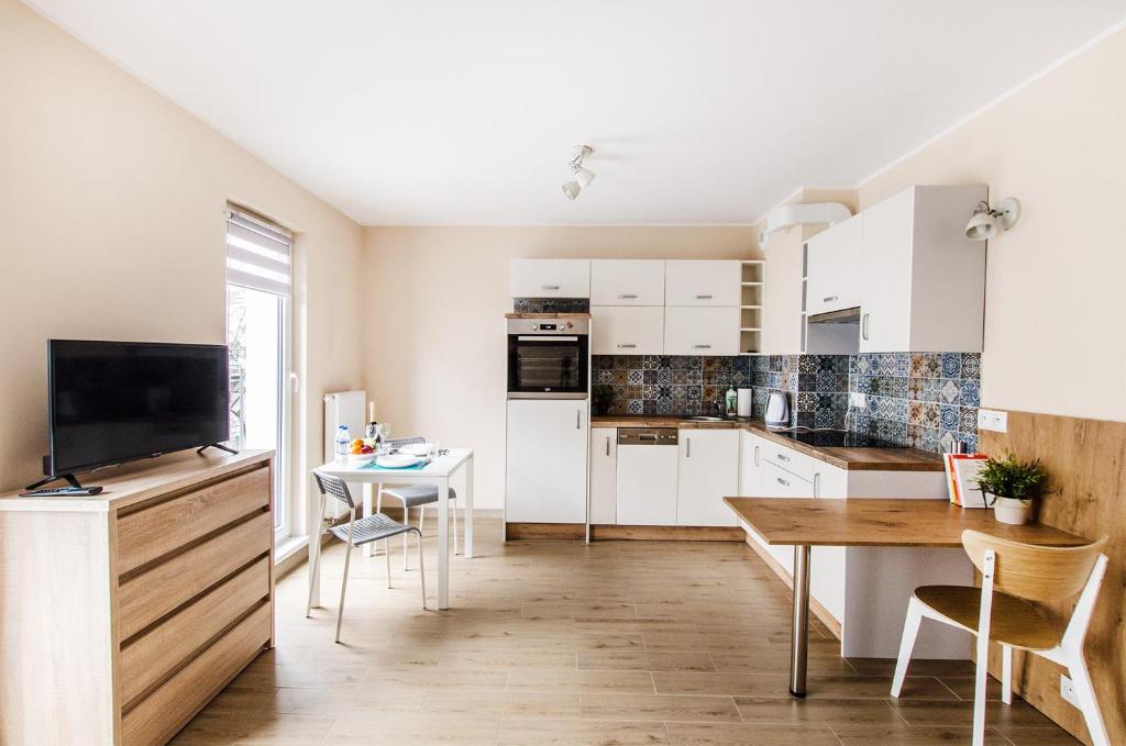 Kuchyňa alebo kuchynka v ubytovaní Smart Rental Management Apartments - CITY CENTER