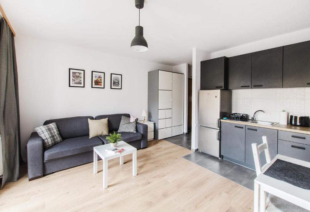Kuchyňa alebo kuchynka v ubytovaní Smart Rental Management Apartments - CITY CENTER