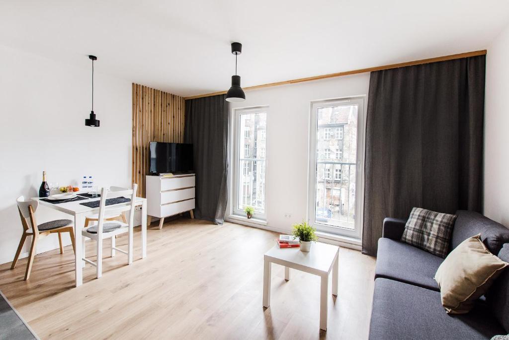Posedenie v ubytovaní Smart Rental Management Apartments - CITY CENTER